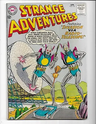 Buy Strange Adventures 151 - Vg+ 4.5 -  Invasion Via Radio Telescope!  (1963) • 26.88£