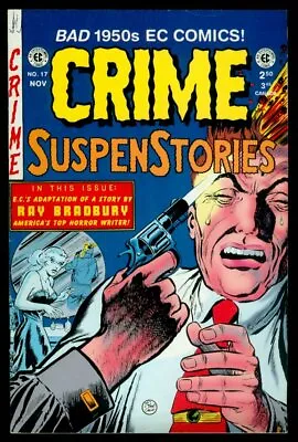 Buy Gemstone EC Comics CRIME Suspenstories #17 FN+ 6.5 • 15.80£
