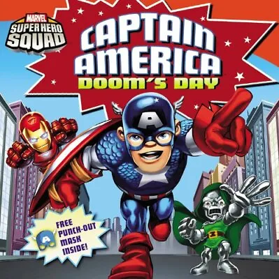 Buy Captain America: Doom's Day (Marvel Super Hero Squad) By Rau, Zachary Book The • 7.37£