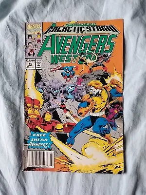 Buy Avengers West Coast #80 Marvel Comics • 0.99£