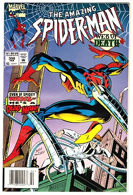 Buy AMAZING SPIDER-MAN # 398 Marvel 1995 - Series 1 (fn) C • 2.37£