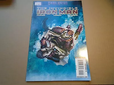Buy IRON MAN #12 Dark Reign Matt Fraction 1st Rescue Pepper Potts Marvel 2009 VF • 5.99£
