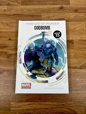 Buy Marvel Legendary Collection Issue 15 (84)thor God Of Thunder Godbomb - New • 7.95£