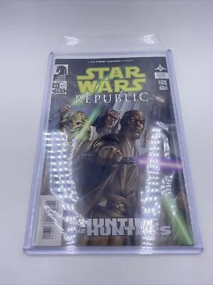 Buy Star Wars REPUBLIC #65 Dark Horse - Hunting The Hunters W/ Hard Plastic Sleeve • 30.08£