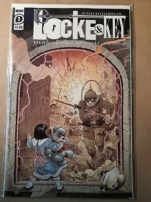 Buy Idw Comics Locke And Key In Pale Battalions Go #1 August 2020 1st Print Nm • 5.40£