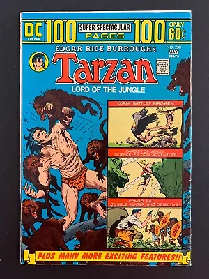 Buy Tarzan #230 *sharp!* (dc, 1974)  Joe Kubert!  Kaluta!  Manning!  Lots Of Pics! • 16.05£