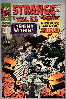 Buy Strange Tales #147  1966 - Marvel  -FN- - Comic Book • 45.94£