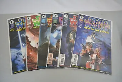 Buy Star Wars Heir To The Empire 1995-96 #1-6 1st Appearance Of Grand Admiral Thrawn • 197.57£