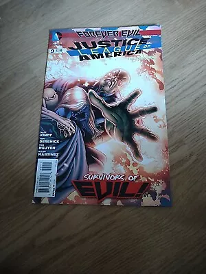 Buy Justice League Of America #9 - The New 52 (Forever Evil/Survivors Of Evil) • 0.99£