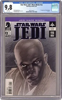 Buy Star Wars Jedi Mace Windu #1 CGC 9.8 2003 3907514010 • 320.07£