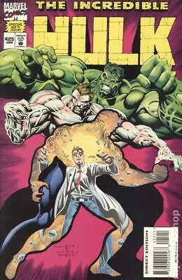 Buy Incredible Hulk #425B Standard Variant VF 8.0 1995 Stock Image • 6.48£
