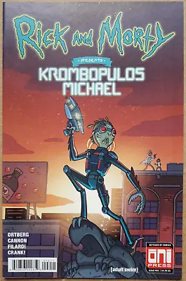 Buy Rick And Morty Presents Krombopulos Michael #1 - Oni Press 1st Print New • 17£