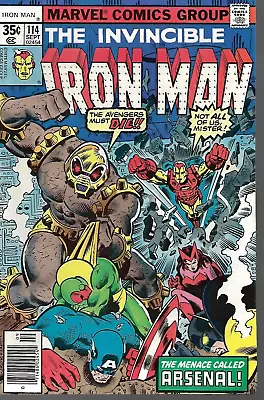 Buy IRON MAN (1968) #114 - Back Issue • 14.99£