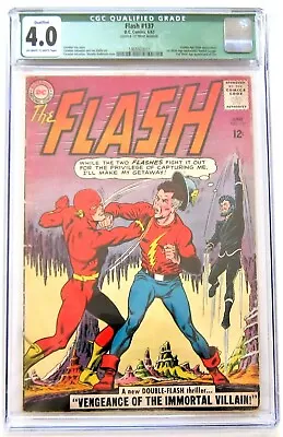 Buy Flash - No. 137 - 1963 - CGC 4.0 - Comic • 85£