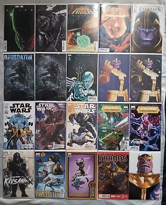 Buy Cosmic Marvel Variant Lot Of 20 Alien Predator Silver Surfer Star Wars Thanos 1 • 141.90£