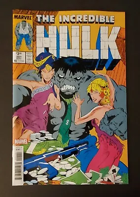 Buy Incredible Hulk #347 Facsimile Edition. 1st App Of Joe Fixit.   New.  Marvel. • 3.03£