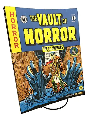 Buy The EC Archives: The Vault Of Horror Vol #1 Issues 12-17 Paperback • 39.44£