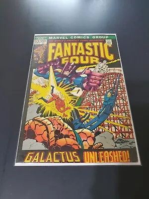 Buy Fantastic Four #122 Silver Surfer Vs Galactus 1972 • 36.14£