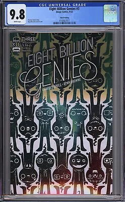 Buy Eight Billion Genies #3 Third Printing - CGC 9.8! • 37.74£