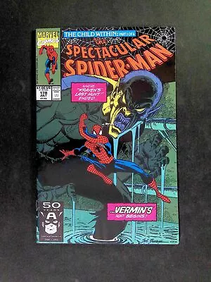 Buy Spectacular Spider-Man #178  MARVEL Comics 1991 VF/NM • 4.74£