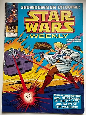 Buy Star Wars Weekly, No.77 Vintage Marvel Comics UK • 2.95£