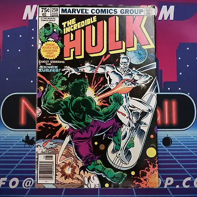 Buy Incredible Hulk #250 • 30.75£