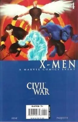 Buy Civil War - X-Men (2006) #4 Of 4 • 2£