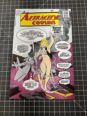 Buy ATTRACTIVE COUSINS #1 Cerebus Nude Supergirl Cover Action Comics 252  #1374/1798 • 71.95£
