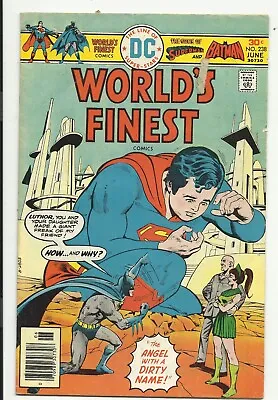 Buy World's Finest #238 - Batman - Superman - Super Sons - Lex Luthor - GD/VG 3.0 • 7.23£