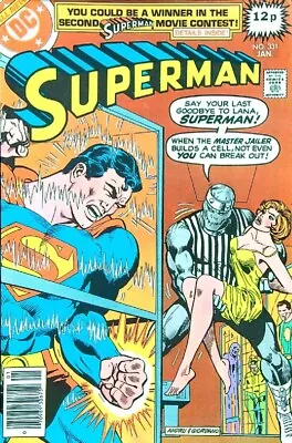 Buy Superman (Vol 1) # 331 (VryFn Minus-) (VFN-) Price VARIANT DC Comics AMERICAN • 8.98£