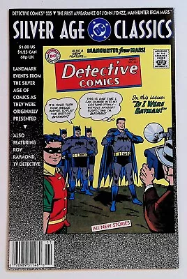 Buy DC Comics Silver Age Classics Detective Comics 225 Batman 1st Martian Manhunter • 3.93£