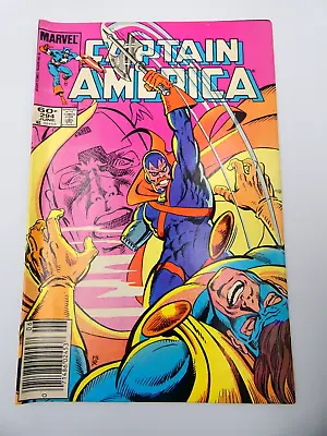 Buy Captain America #294 (1984) • 3.16£