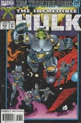Buy Incredible Hulk (Vol 2) # 413 Near Mint (NM) Marvel Comics MODERN AGE • 8.98£