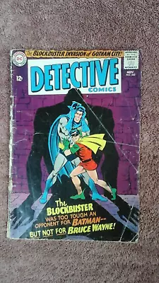 Buy Detective #345 FR/G (1.5) 1st App Of BLOCKBUSTER! • 7.90£