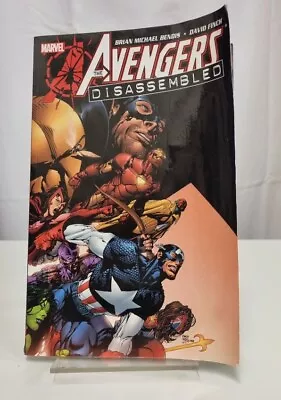 Buy MARVEL Avengers Disassembled Comic - CG H61 • 7.99£