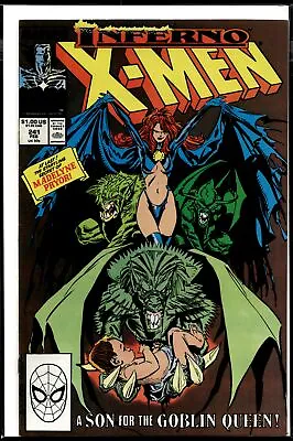 Buy 1989 Uncanny X-Men #241 2ng Goblin Queen Marvel Comic • 8.02£