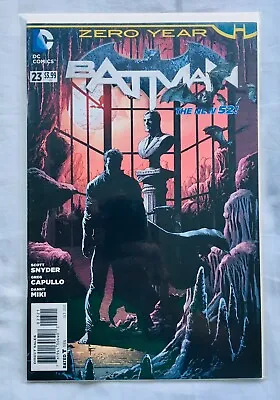 Buy Batman #23 Limited Gary Frank Cover 1:25 Variant NM • 5£