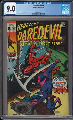 Buy Daredevil #59 - CGC 9.0 - • 63.06£