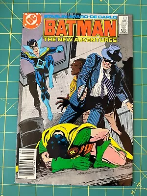 Buy Batman #416 - Feb 1988 - Vol.1 - Newsstand Edition - (9872) • 6.75£