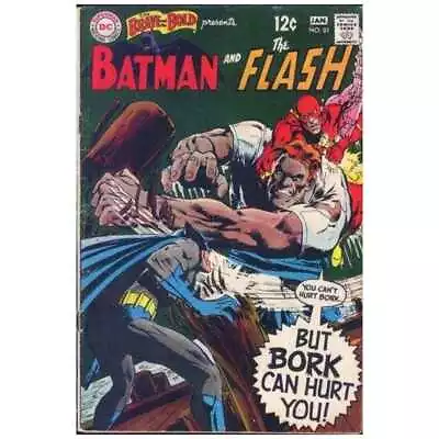 Buy Brave And The Bold (1955 Series) #81 In Very Fine Minus Condition. DC Comics [s* • 52.74£