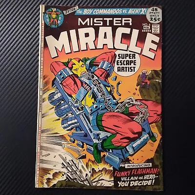 Buy 1972 Mister Miracle 48 Page DC Comic Book #6  Super Escape Artist  • 15.94£