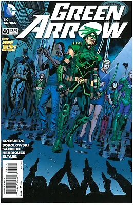 Buy Green Arrow #40 The New 52! DC Comics - Excellent Condition • 1.67£