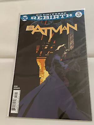 Buy DC Comics Batman Rebirth #14 Variant NEW • 1.99£