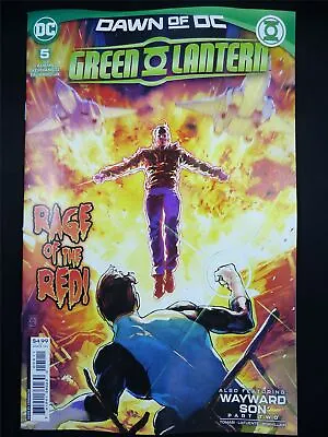 Buy GREEN Lantern #5 - Jan 2024 DC Comic #PQ • 4.85£
