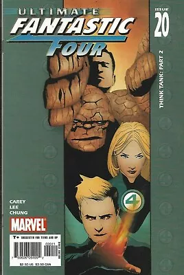 Buy  ULTIMATE FANTASTIC FOUR #20 - Back Issue (S) • 4.99£