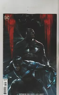 Buy Dc Comics Batman #56 December 2018 Variant Edition 1st Print Nm • 4.75£
