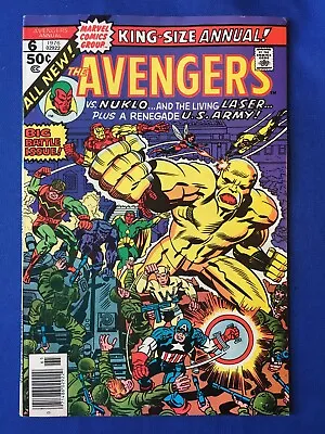 Buy Avengers Annual #6 VFN/NM (9.0) MARVEL ( Vol 1 1976) (C) • 23£
