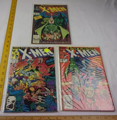 Buy The Uncanny X-Men #238 240 241 Comic Book Lot 1980s F-VF/NM • 15.05£