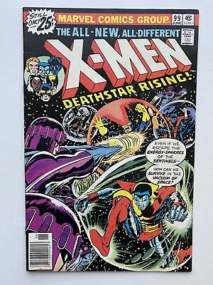 Buy X-men #99 ~key~ 1st Black Tom Cassidy Cameo Marvel Comics 1976 • 67.02£