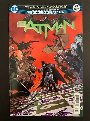 Buy Batman #29 *vf+ (8.5)* (dc, 2017)  Riddler!  Joker!  Tom King!  Mikel Janin! • 1.57£